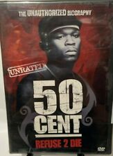 50 Cent - DVD Refuse to Die non évalué, région A, écran large