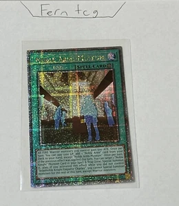 Yugioh Noble Arms Museum Quarter Century Secret Rare Duelist Nexus Ship Same Day - Picture 1 of 2