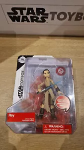 Star Wars - Rey - Disney ToyBox Figures - Complete in Box - Picture 1 of 4