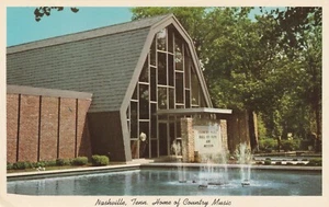 Postal de colección del Salón de la Fama y Museo de la Música Country de Nashville TN - Imagen 1 de 2