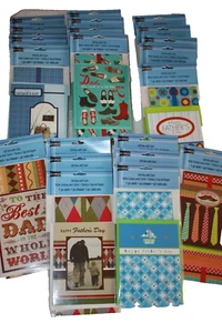 New - Lot of 25 - Studio 18 Father's Day Gift Boxes & Matching Cards w/Envelopes - Picture 1 of 12