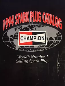 Vintage 1994 Factory Champion Zündkerze Handbuch Katalog gebraucht OEM - Bild 1 von 3