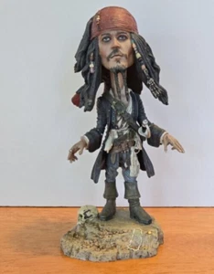 Capt. Jack Sparrow NECA Headknockers. Disney's Pirates of the Caribbean W/ Sword - Bild 1 von 10