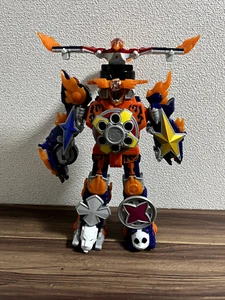 POWER RANGERS Ninja Steel NINNINGER DX Gekiatsu DaiOh Megazord - Picture 1 of 4