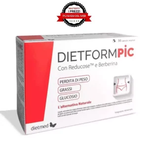 DietForm Pic 30 Capsule per perdita rapida di peso DIETMED ITALIA fat Burner - Foto 1 di 2