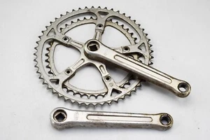 ZEUS COMPETITION ROAD BIKE ALLOY DOUBLE CHAINSET, 170MM, 52T/ 42T - Picture 1 of 5