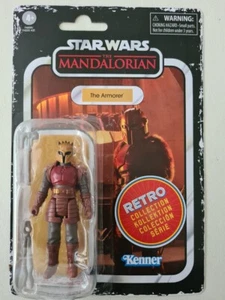 STAR WARS : Retro Collection Action Figure "The Armorer" (The Mandalorian) - Picture 1 of 2