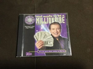 Who Wants to Be a Millionaire CD-ROM Jewel Case PC 2000 - Imagen 1 de 3