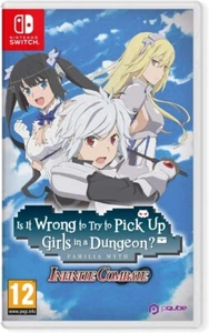 Is It Wrong To Pick Up Girls In A Dungeon? (Nintendo Switch) New & Sealed - Picture 1 of 1