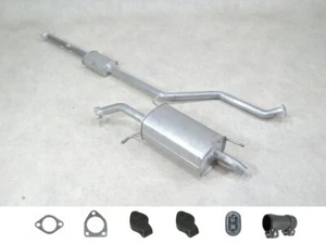 Schalldämpfer Anlage NEU für Mitsubishi Lancer VII Kombi 135PS 2.0 03-07 MSD ESD - Bild 1 von 1