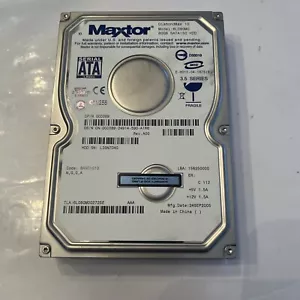 Maxtor DiamondMax 10 80GB 6L080M0 SATA150 Festplatte HDD DP/N 0CC089 formatiert - Bild 1 von 5