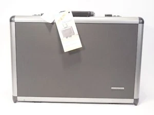 Attaché Vintage Original Bermas Business Mallette Design Moderne - Photo 1/12