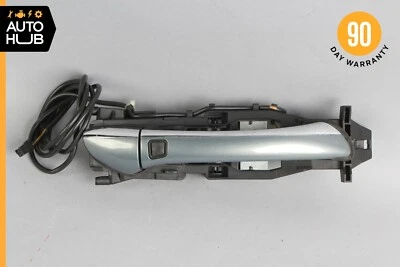 03-09 Mercedes W209 CLK350 CLK500 maçaneta direita da porta do passageiro Keyless Go fabricante de equipamento original - Imagem 1 de 4