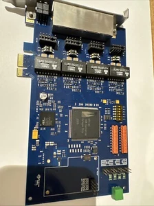 Junghanns QuadBRI 2.0 PCI Express ISDN - VoIP Netzwerkkarte HFC-4S für Linux - Bild 1 von 2