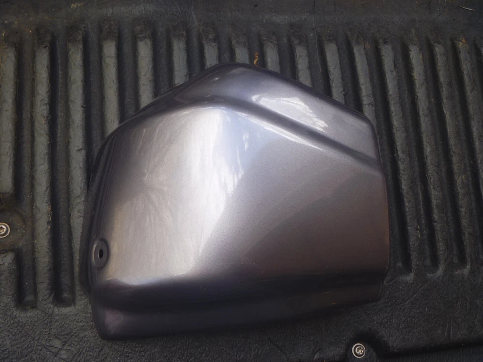 NUEVO OEM 00-09 Yamaha XVS1100 RH Carenado Cubierta Lateral Plateado Foto 1 de 2