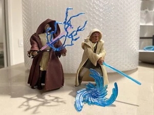 Star Wars 30th Anniversary 3.75" Action Figure Mace Windu & Nikto Jedi W/ Saber - Picture 1 of 4