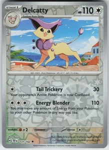 Reverse Holo Delcatty 131/162 Uncommon SV05: Temporal Forces NM - Picture 1 of 1