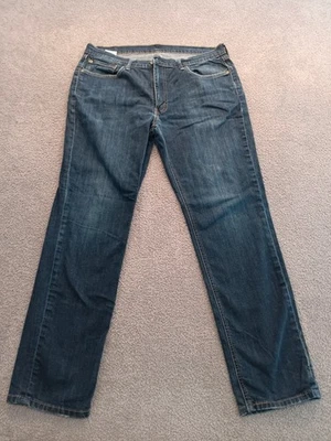 Banana Republic Men’s Jeans 36x34 Straight Fit Blue Denim Classic Casual - Image 1 of 4