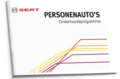 Libretto di manutenzione Seat olandese pulizia - Immagine 1 di 4