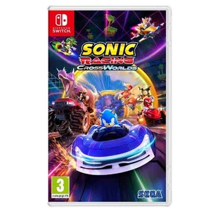 Sonic Racing: CrossWorlds (Nintendo Switch) - PRE-ORDER RELEASE DATE 25.09.2025 - Bild 1 von 8