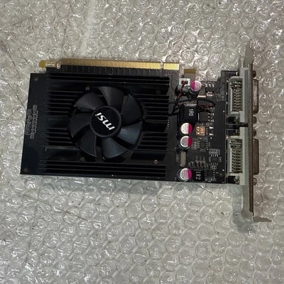 MSI Nvidia GeForce N210-512D2 Desktop Video Card 512MB DDR2 PCI - Image 1 of 4