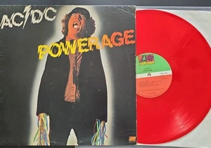 AC/DC LP - Powerage Lp. Rare Red Canadian Press. Original 1978 Press 19180 - Picture 1 of 10