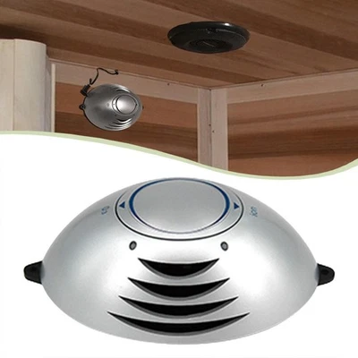 Purificador refrescante de aire para el hogar ozonizador portátil para baño oficina viajes Foto 1 de 4