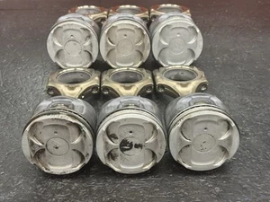 Toyota Supra 2JZ GE Non-VVTI Pistons and Rods OEM - Picture 1 of 6
