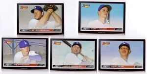 2015 Bowman's Best Hi Def Heritage Refractors - LOS ANGELES DODGERS - Picture 1 of 1