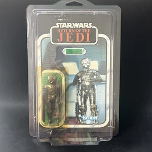 1983 Vintage Kenner Star Wars Return Of The Jedi Zuckuss MOC Figure 65-Back R - Picture 1 of 7