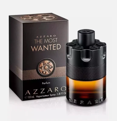Azzaro The Most Wanted 3.38 oz./ 100 ml. PARFUM EDP Spray for Men New Sealed Box - Image 1 of 2