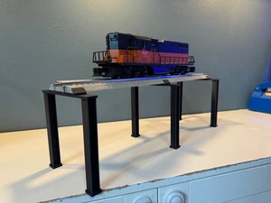 Caballete elevado i-beam calibre O (ANCHO)- Compatible con Fastrack [Paquete de 3] - Imagen 1 de 7