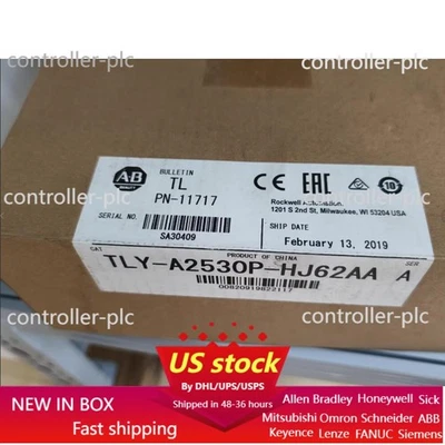 Servomotor TLY-A2530P-HJ62AA AB TLYA2530PHJ62AA ¡Nuevo en caja productos puntuales! Foto 1 de 4