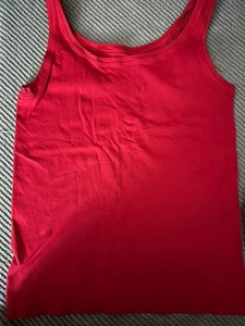 Camicia Soma senza cuciture rossa taglia media - Foto 1 di 3