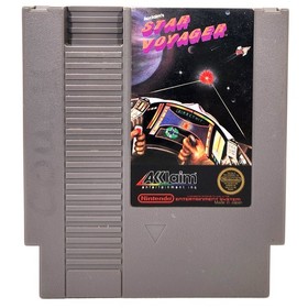Star Voyager - Nintendo Entertainment System, NES (Tested, Authentic)