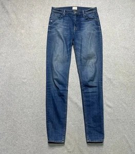 Hudson Jeans Womens 29 Lynne High Waist Skinny Flap Pocket Stretch Denim - Picture 1 of 12