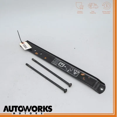 Abrazadera de retención de batería 97-06 Jaguar XK8 XKR X100 con pernos GNB3542AB OEM Foto 1 de 4