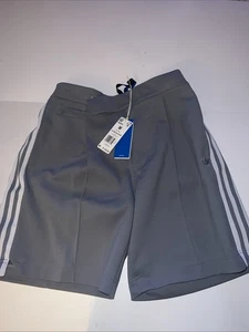 Pantalones Cortos Adidas Versión Azul Tie-Break Gris Para Hombre Talla M $120 NUEVO - Imagen 1 de 9