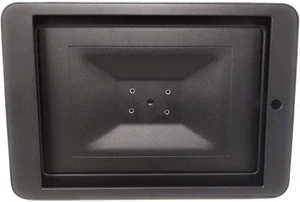 Support Mural Verrouillable pour iPad Pro 12,9 Pouces (2018 Seulement) en Noir - Photo 1/3