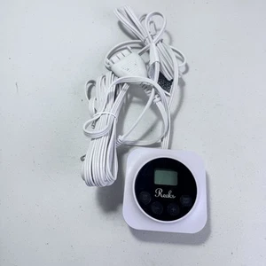 Reaks HL-NCHT-05 Electric Mattress Pad Controller - White - Picture 1 of 5