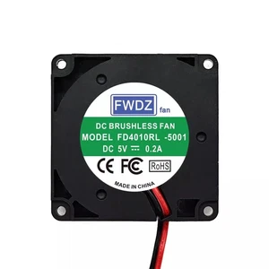 1 pz Adatto per ventola raffreddamento originale PI05 Mini PC MODELLO FD4010RL-5001 5V 0,2A - Foto 1 di 4