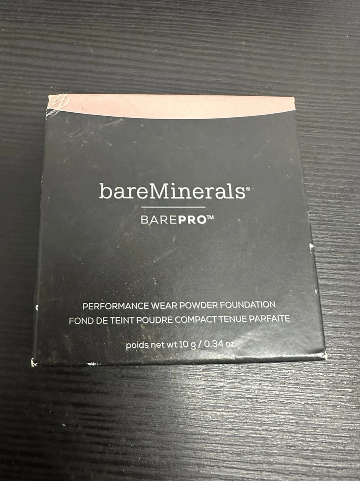 bareMinerals BAREPRO Performance Wear Powder Foundation .34 oz Aspen 04 - Image 1 of 1