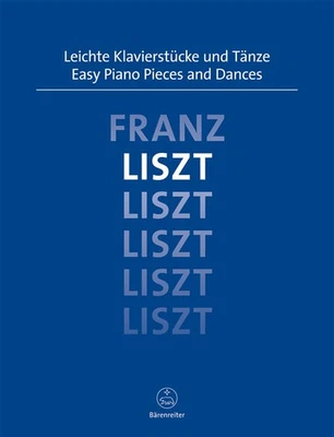 Liszt, Easy Piano Pieces and Dances - Image 1 of 3