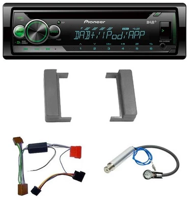 Pioneer USB MP3 DAB AUX CD Autoradio für Audi A2 A3 8L A4 B5 TT 99-06 Aktivsyste - Bild 1 von 4