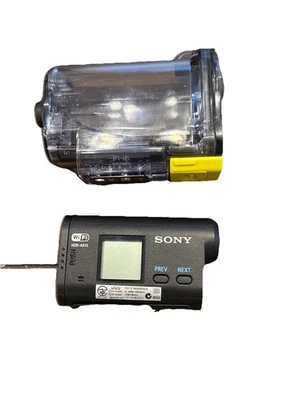 New Sony HDR-AS15 WiFi Digital Action Camera Black Water Proof - Image 1 of 4