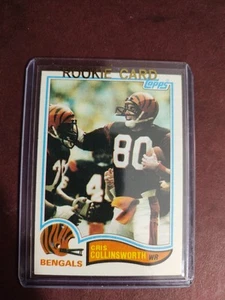 1982 Topps - Cris Collinsworth #44 (RC) - Bild 1 von 2