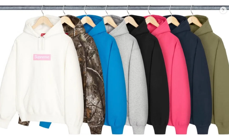 Sudadera con Capucha Supreme Box Logo Realtree AP Camuflada CONFIRMADA FW2025 Foto 1 de 1