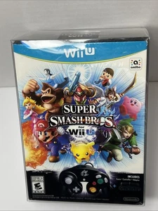 š„Super Smash Bros Wii U With Controllerš„ -sealed-(Nintendo ,Wii U) - Picture 1 of 8