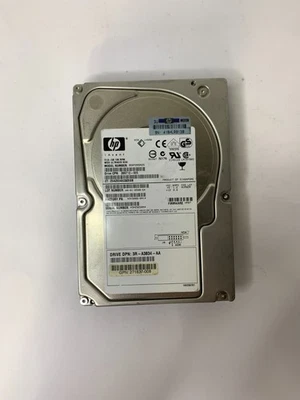 HP BD07285A25  72.8GB Ultra320 10K Hard Drive HDD SCSI 80pin 286712-005 NoCaddy - Image 1 of 4