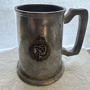 Waiduru Military Camp New Zealand 1955 Howard Zinn Becher - Bild 1 von 7